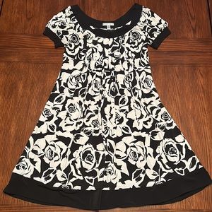 Empire Waist Floral Dress Size 10